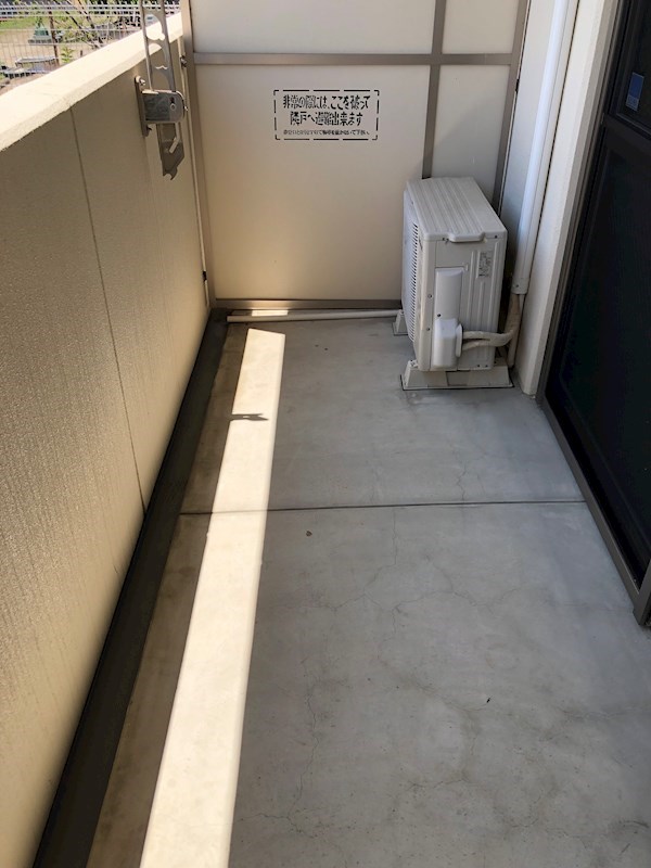 りんくうアドミラブル ベランダ