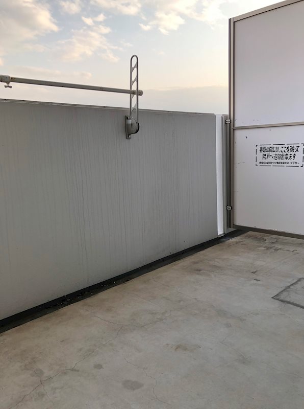 シグナス ベランダ