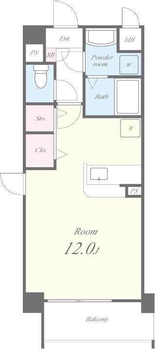 プランシード 間取り図