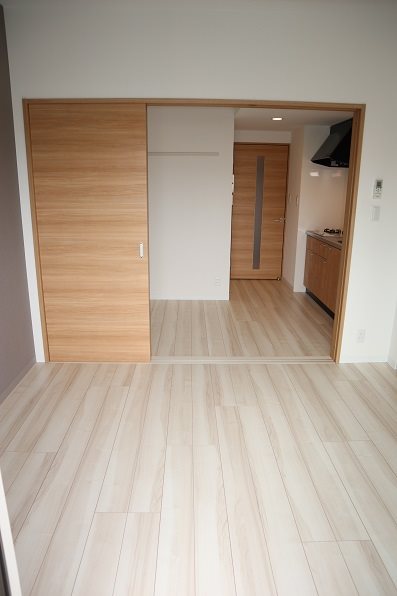 グレースエビス ベッドルーム