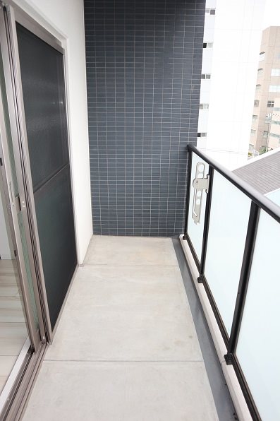 グレースエビス ベランダ