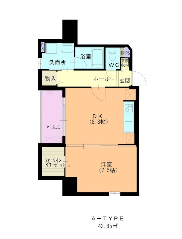 アルカサール 間取り図