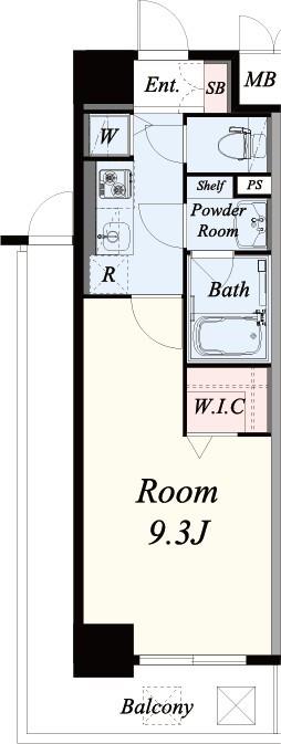 Future一条 801号室 間取り