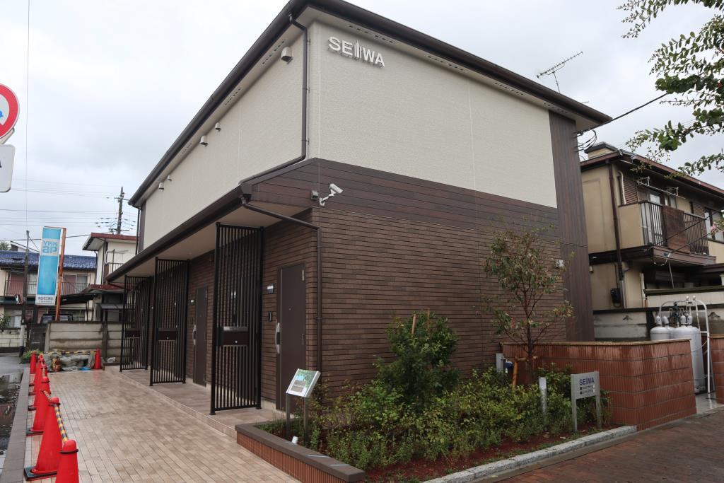 クレール立川 201号室 外観
