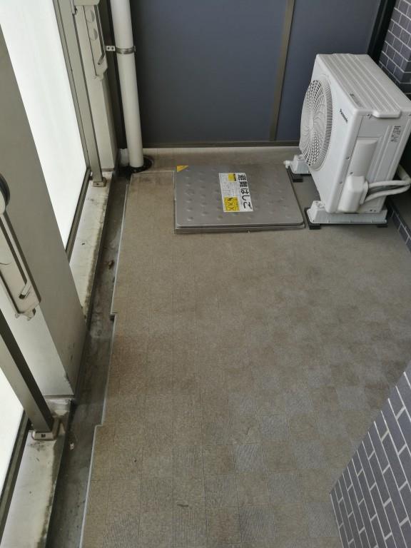 セイワパレス玉造 ベランダ