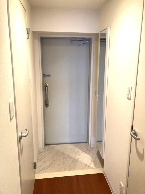リシェス中屋 玄関