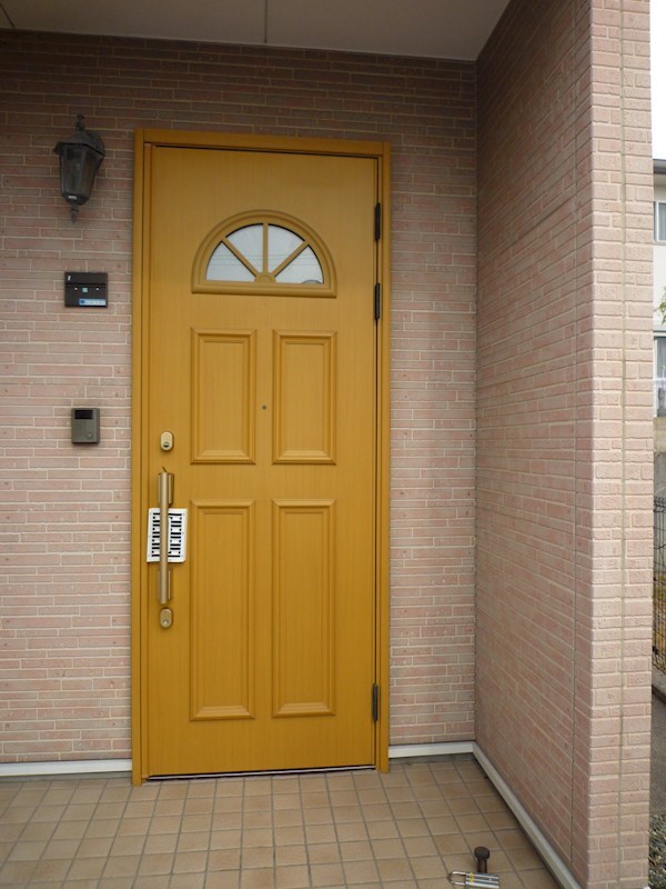 ドレスデン 玄関