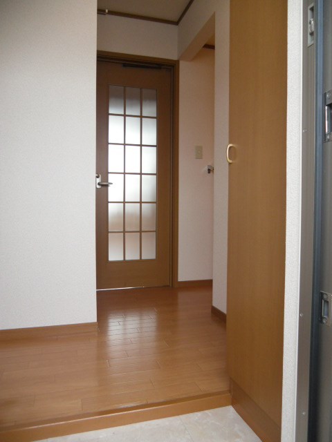 サンオーシャン 玄関