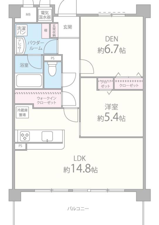 グランデ紫陽花 キッチン