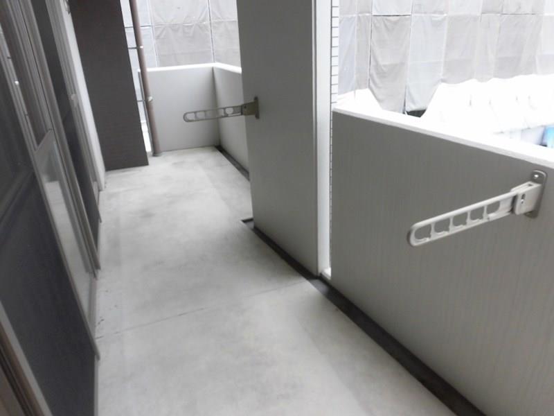 グランデ紫陽花 ベランダ