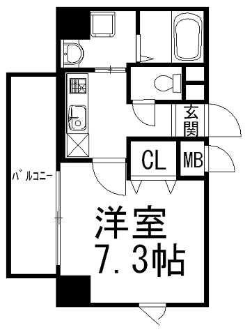 メルヴェーユ(東京) 間取り図