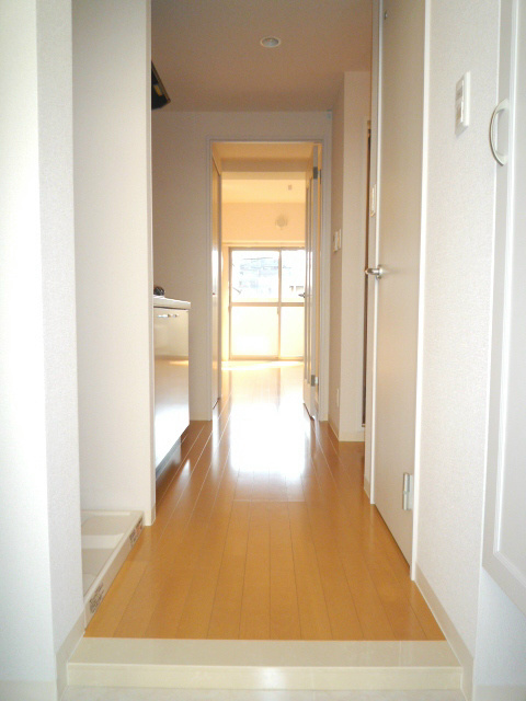 ソフィアガーデン 玄関