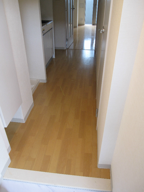 グランディールY.S. 玄関