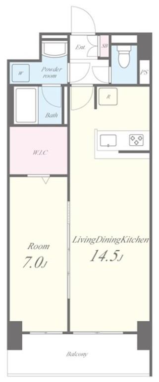 ブリリアント トゥデイ 間取り図