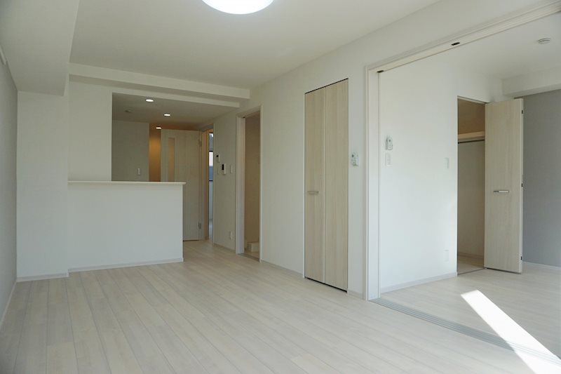 ドミソレイユⅢ リビング