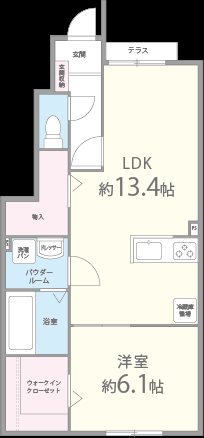 サンシャイン 間取り図