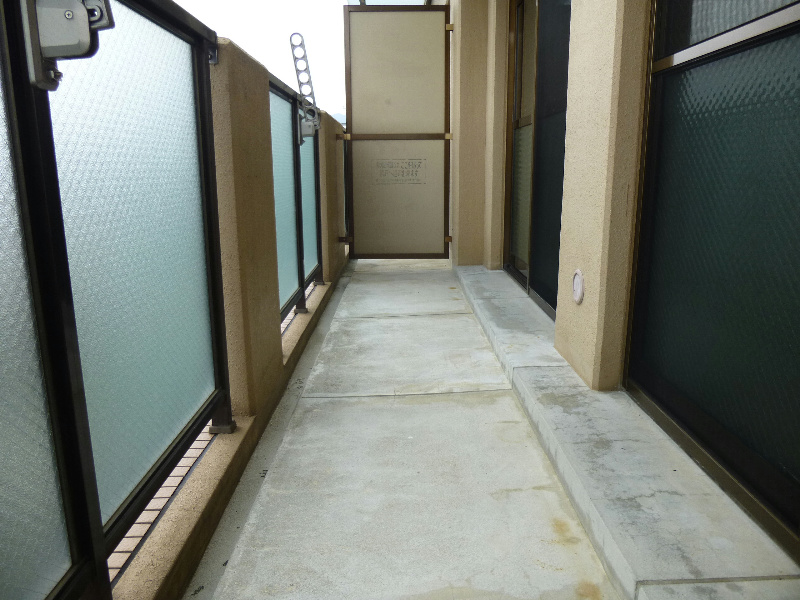 ソシア売布 ベランダ