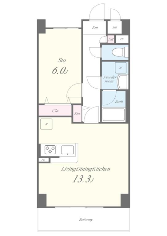 shoebill 間取り図