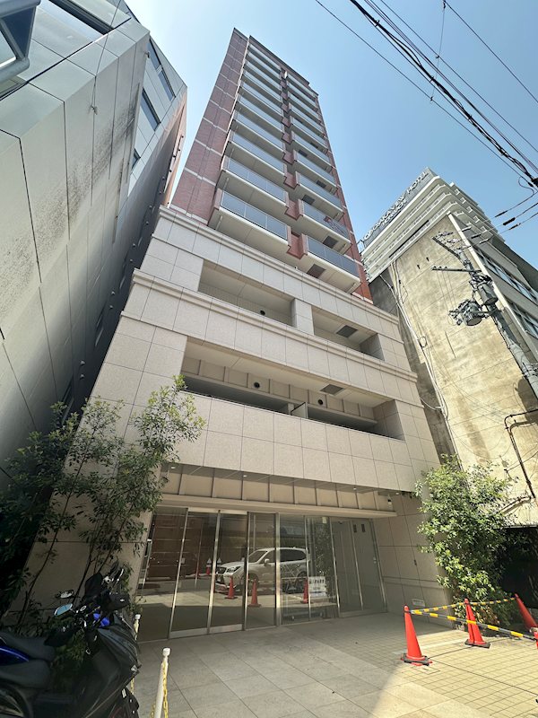 正面からの外観