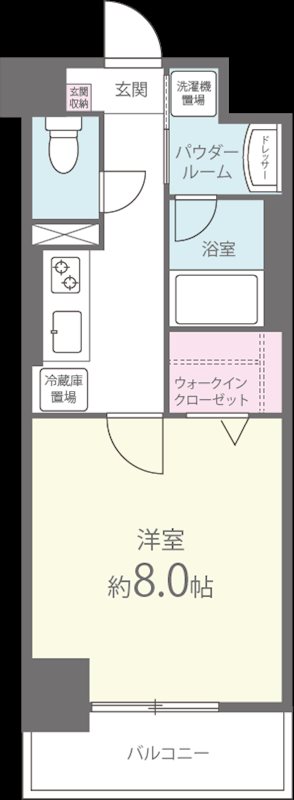 プレ・ラ・メール御影 間取り図