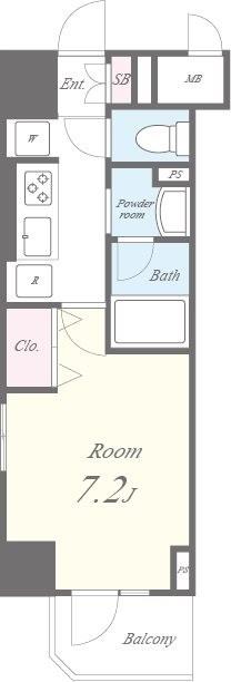Fericia Urawa Tokiwa 間取り図