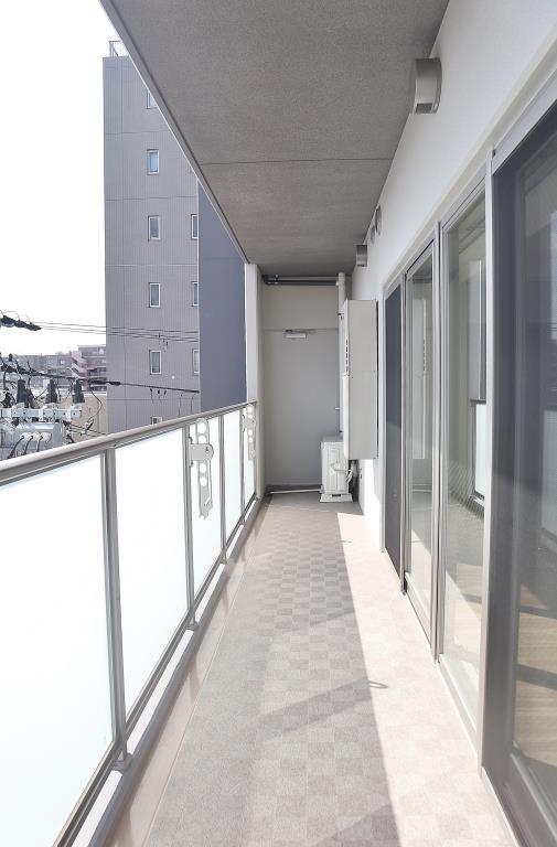 中条プレイス ベランダ