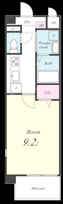 ラフィーネ 間取り図