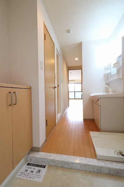 グリーンヒル洛北 玄関