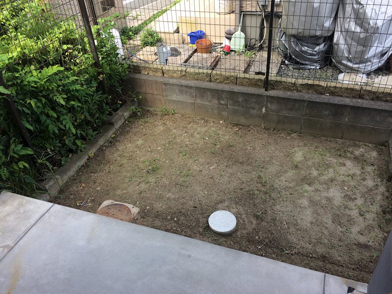 グリーンヒル洛北 ベランダ