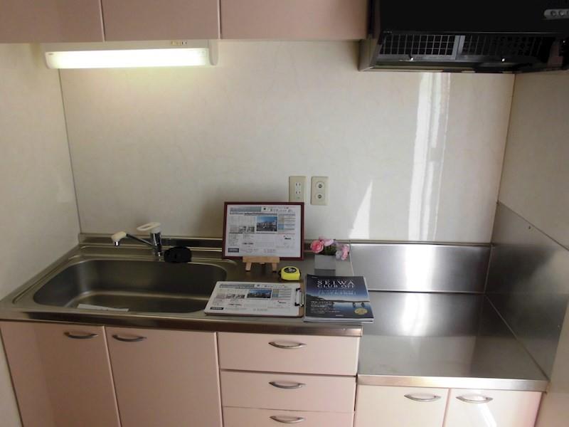 クレベール2番館 キッチン