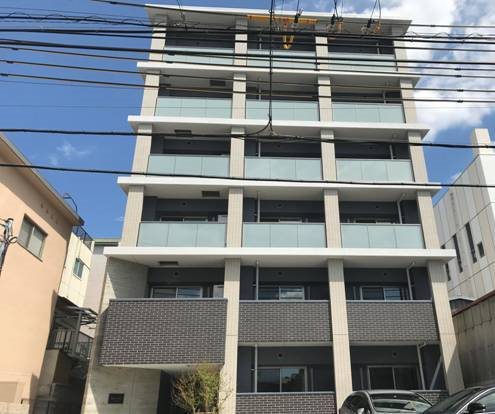 ブライト西大路 601号室 外観