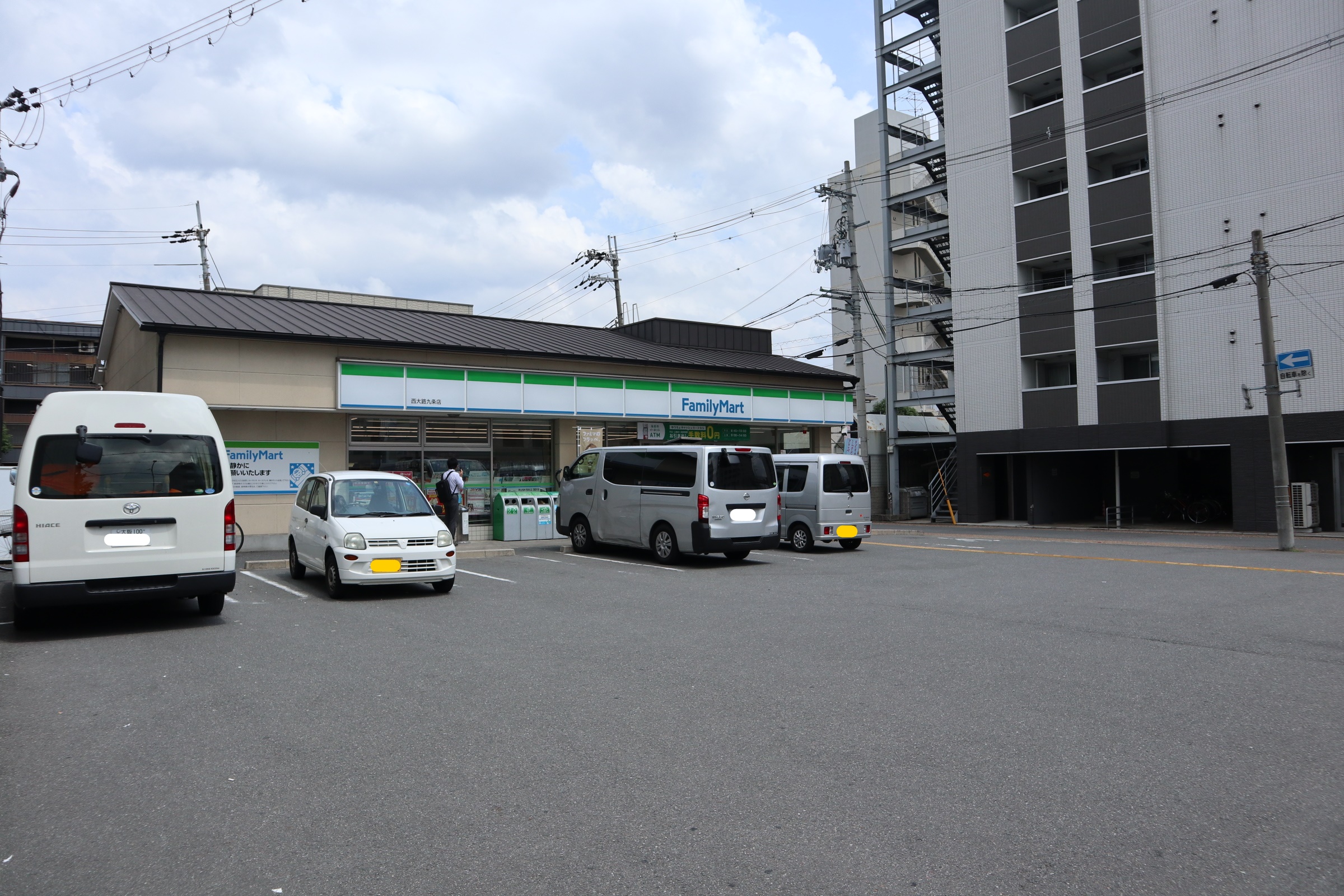 ブライト西大路 コンビニ