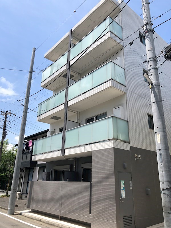 外観。