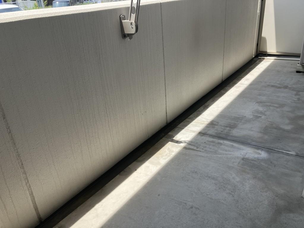 カーサ フェリース ベランダ