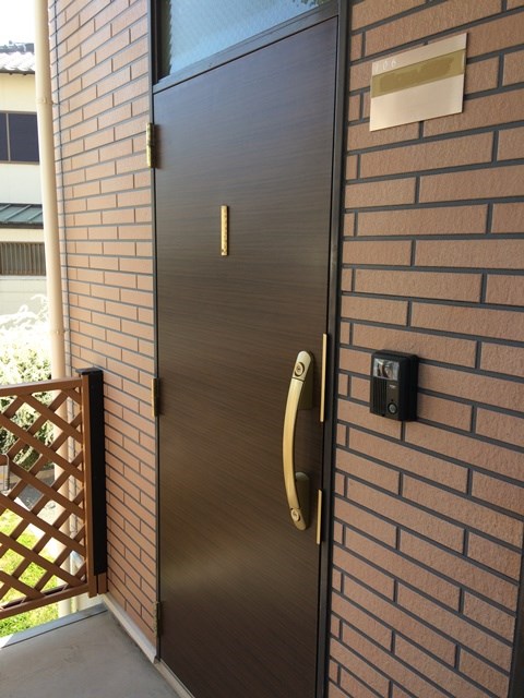 ミラパーク 玄関