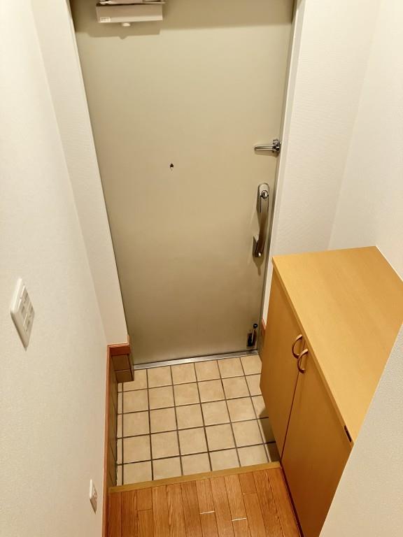 パルカーサ 玄関