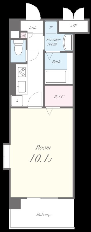 Ma Accueil(マーケイ) 間取り図