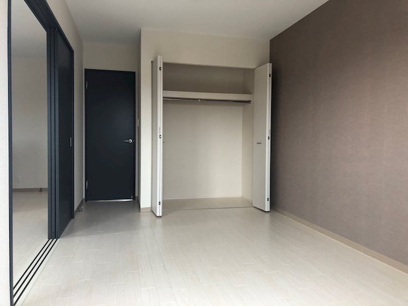 ペルル伊勢田 ベッドルーム