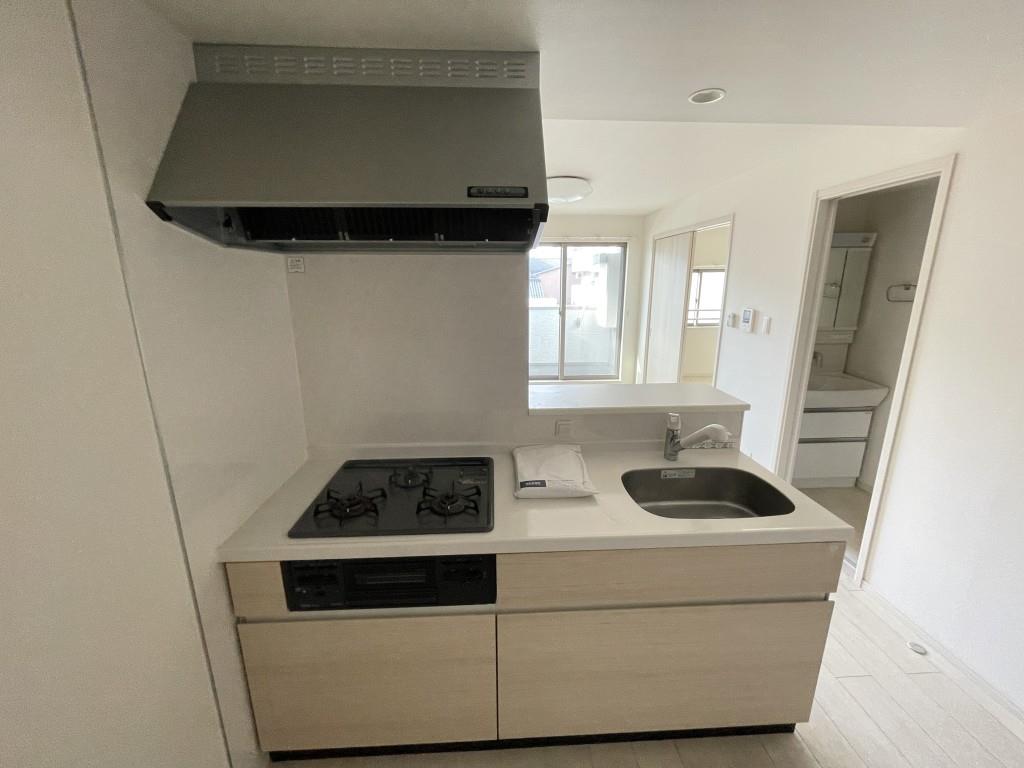 プレジール関目 キッチン