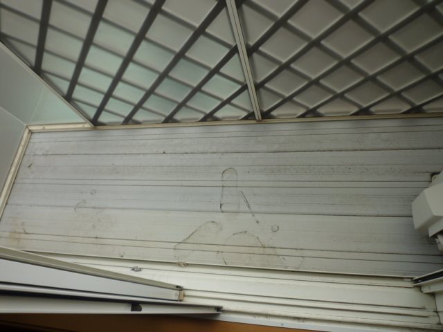 グローリー1番館 ベランダ