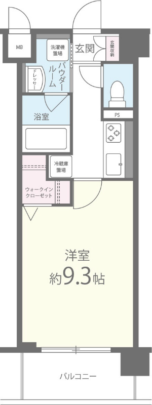 サンセール伊丹 間取り図