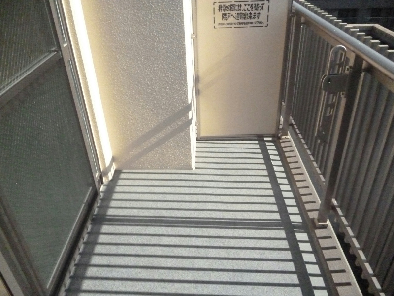 サンセール伊丹 ベランダ