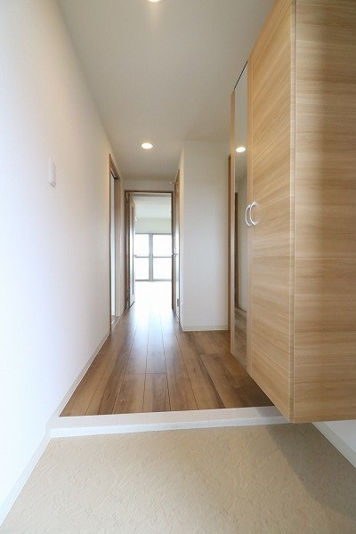 プライマリー レジデンス 宇治黄檗 玄関