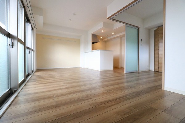 プライマリー レジデンス 宇治黄檗 リビング