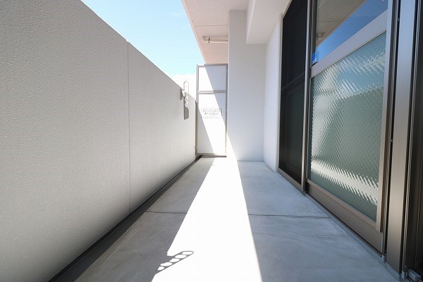 プライマリー レジデンス 宇治黄檗 ベランダ