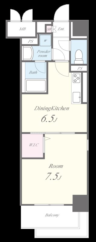 グラディアン大曽根 間取り図