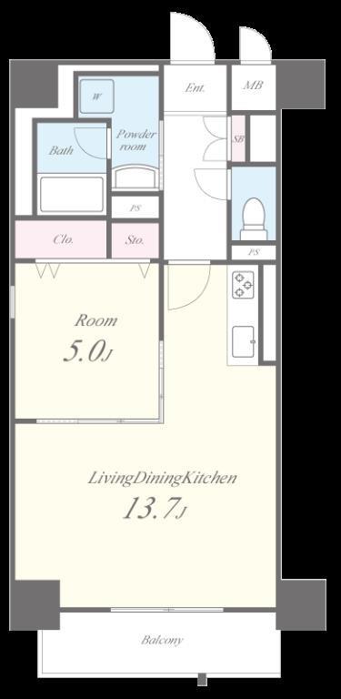 グラディアン大曽根 間取り図