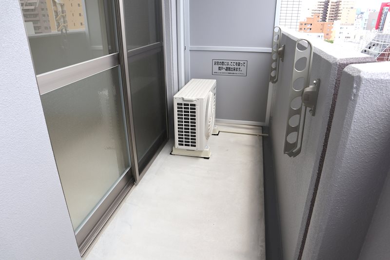 エスカルコート ベランダ