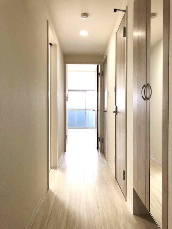 プティフルール 玄関