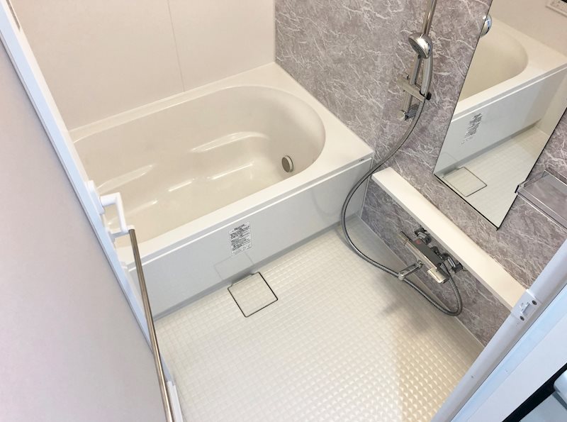 プティフルール 風呂画像